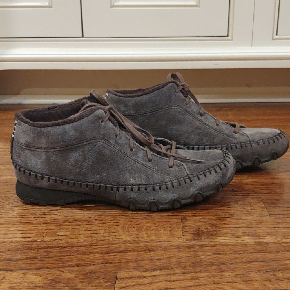 Skechers Suede Moc Shoes